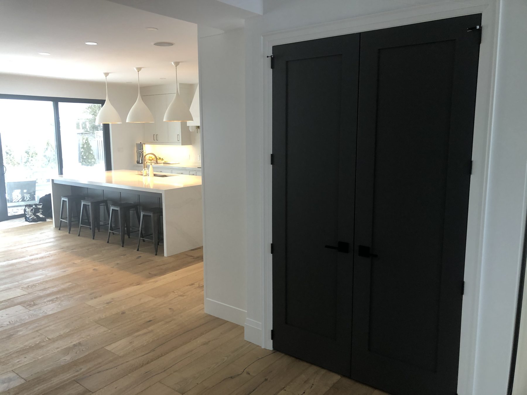 Kitchen renovation by Hadley-Irvine