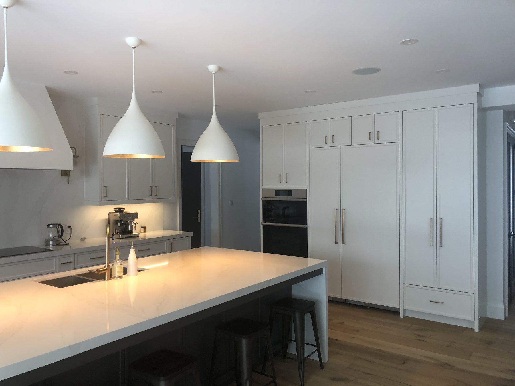 Kitchen renovation by Hadley-Irvine