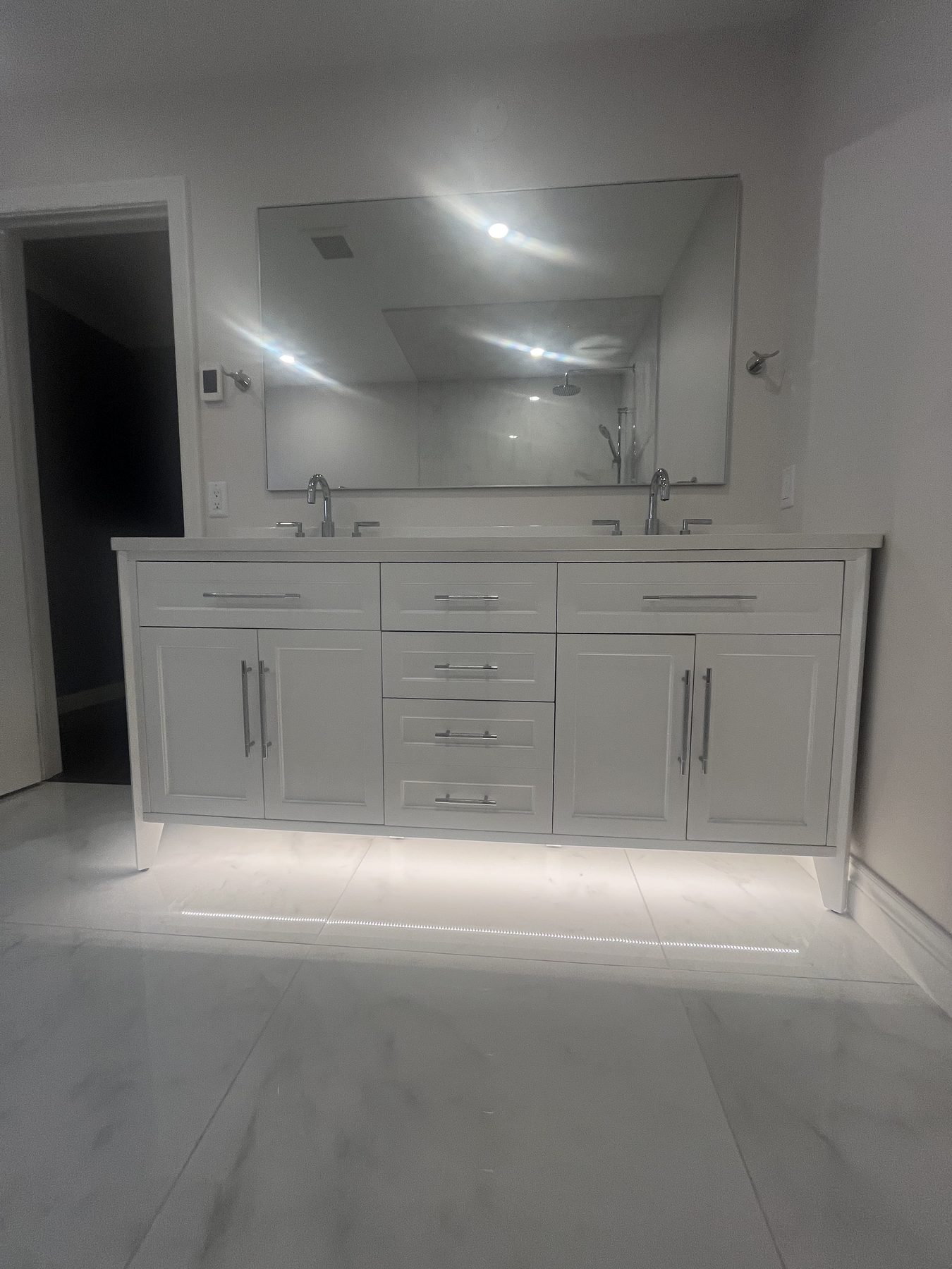 Bathroom renovation by Hadley-Irvine