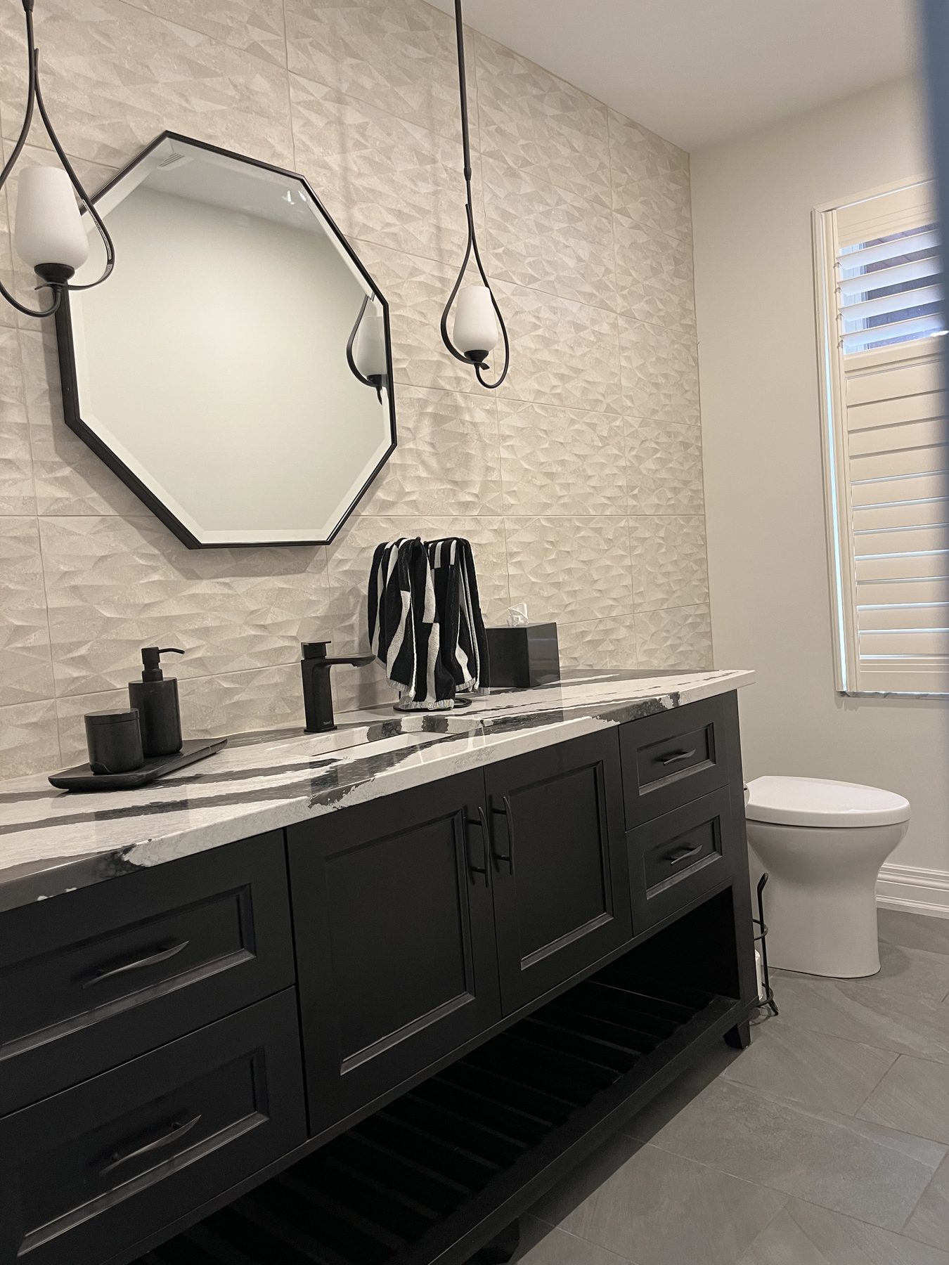 Bathroom renovation by Hadley-Irvine