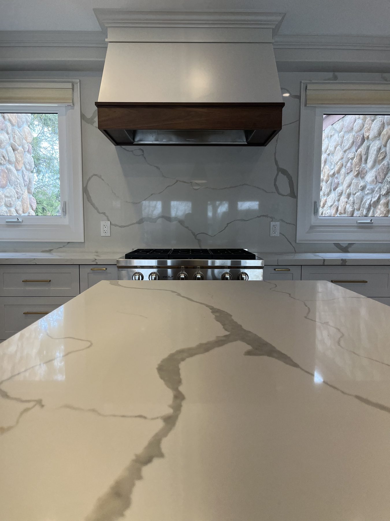 Kitchen renovation by Hadley-Irvine