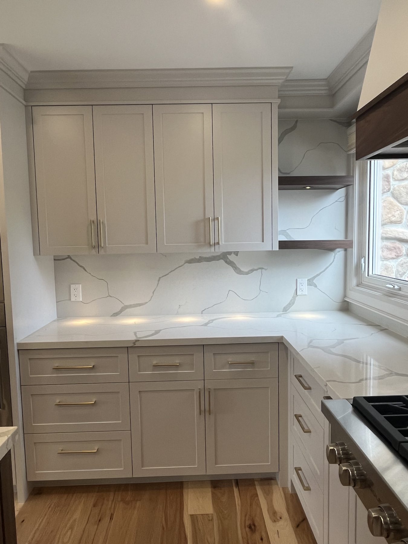 Kitchen renovation by Hadley-Irvine