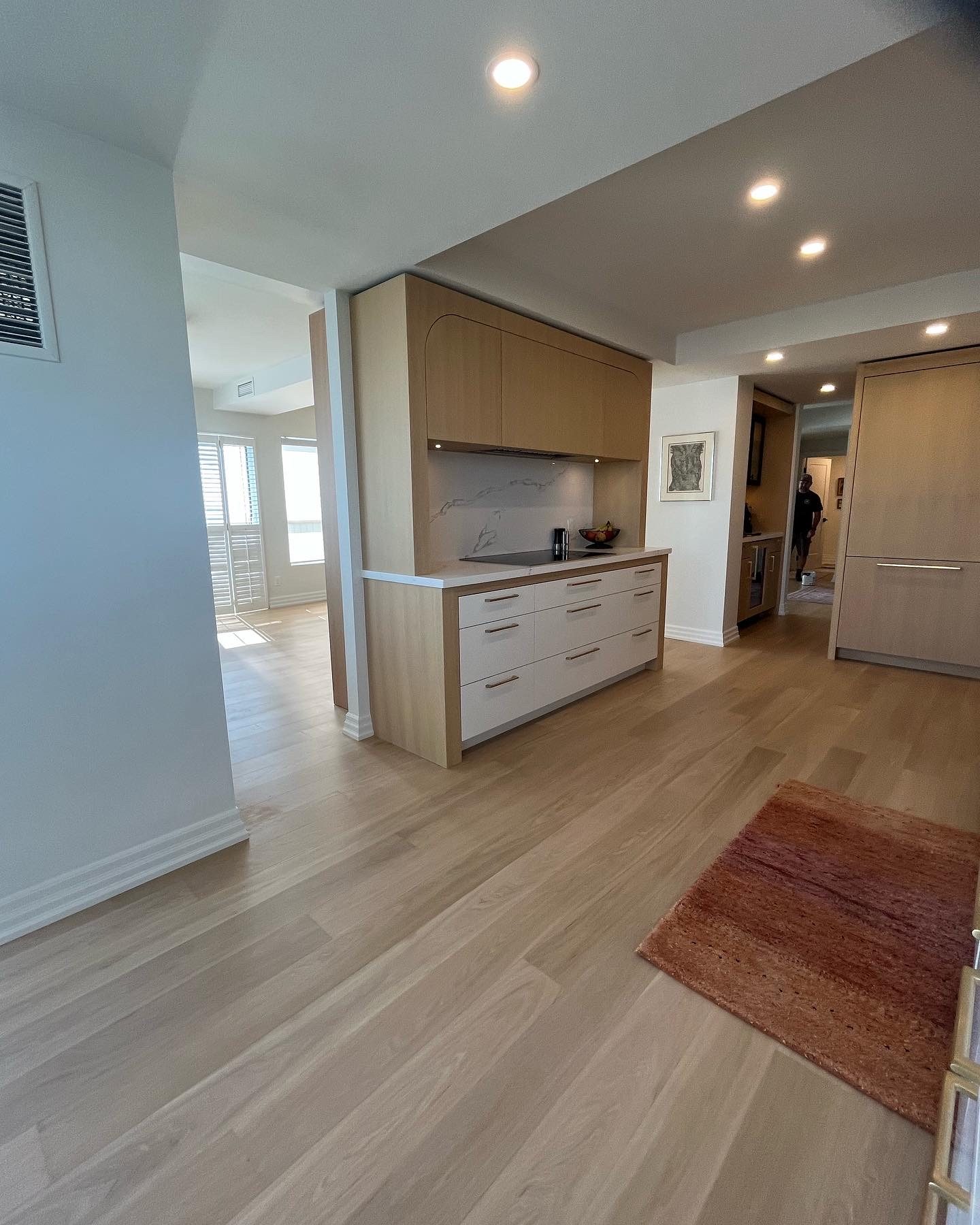 Kitchen renovation by Hadley-Irvine
