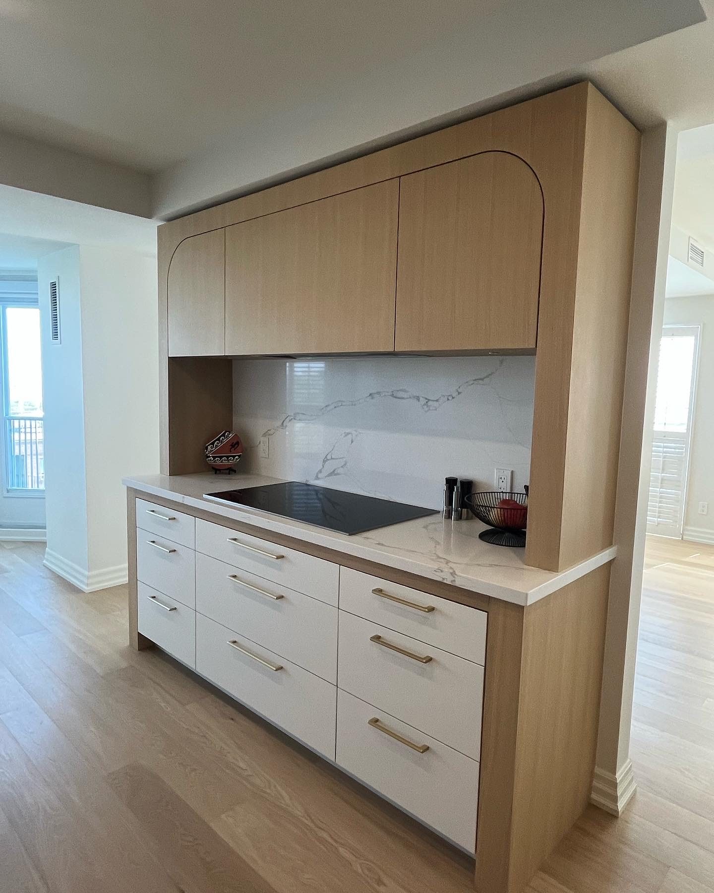 Kitchen renovation by Hadley-Irvine