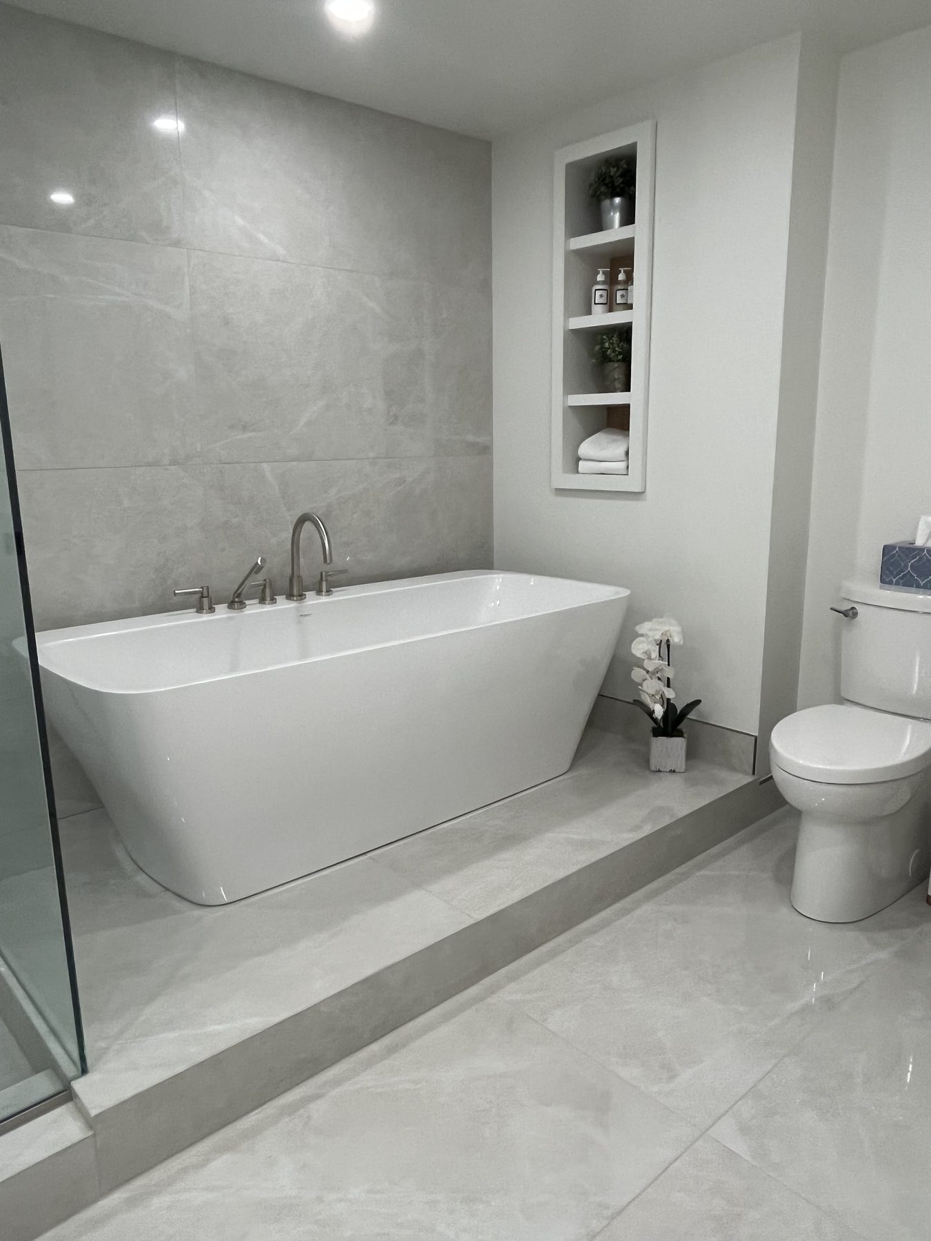 Completed project by Hadley-Irvine