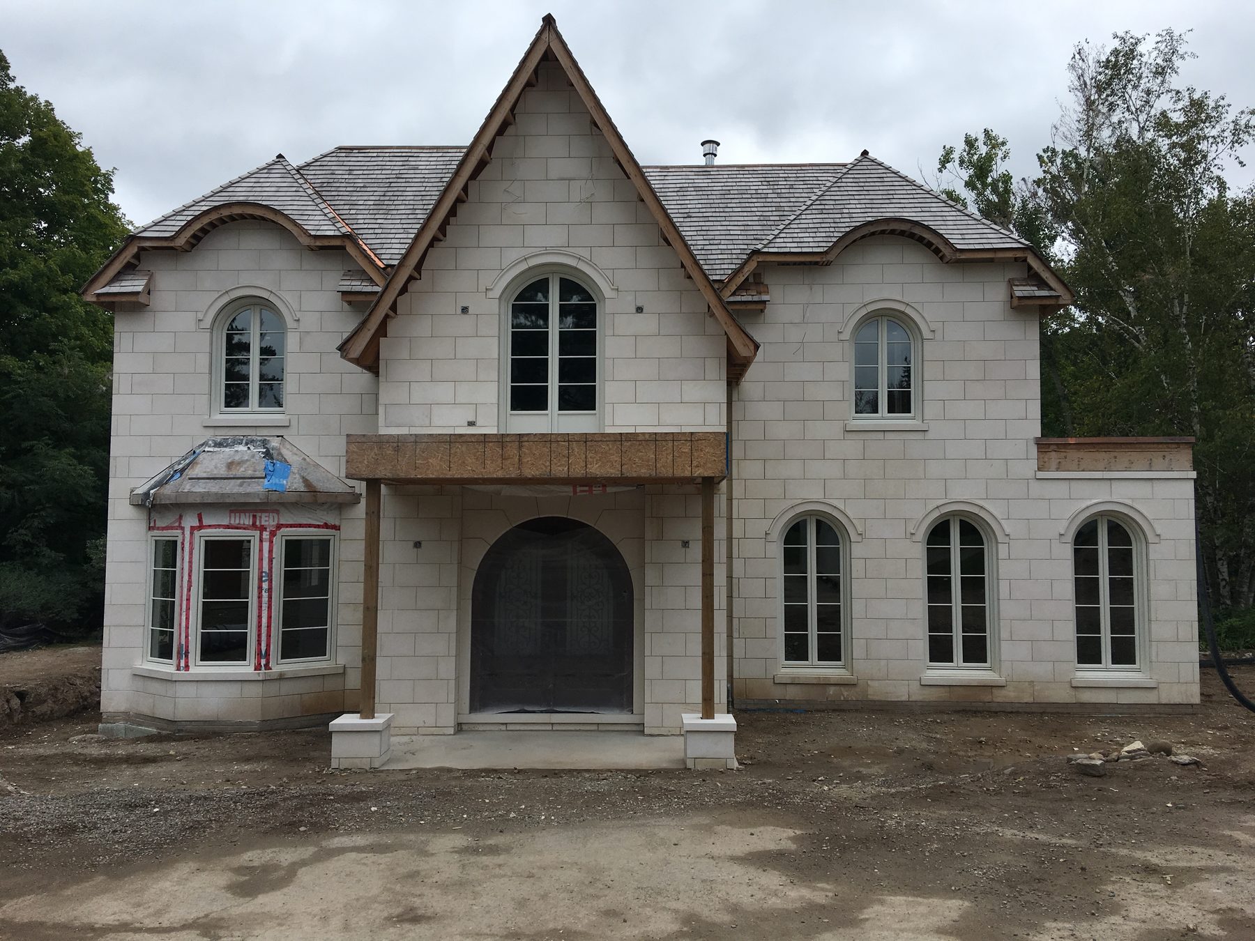 Home addition by Hadley-Irvine