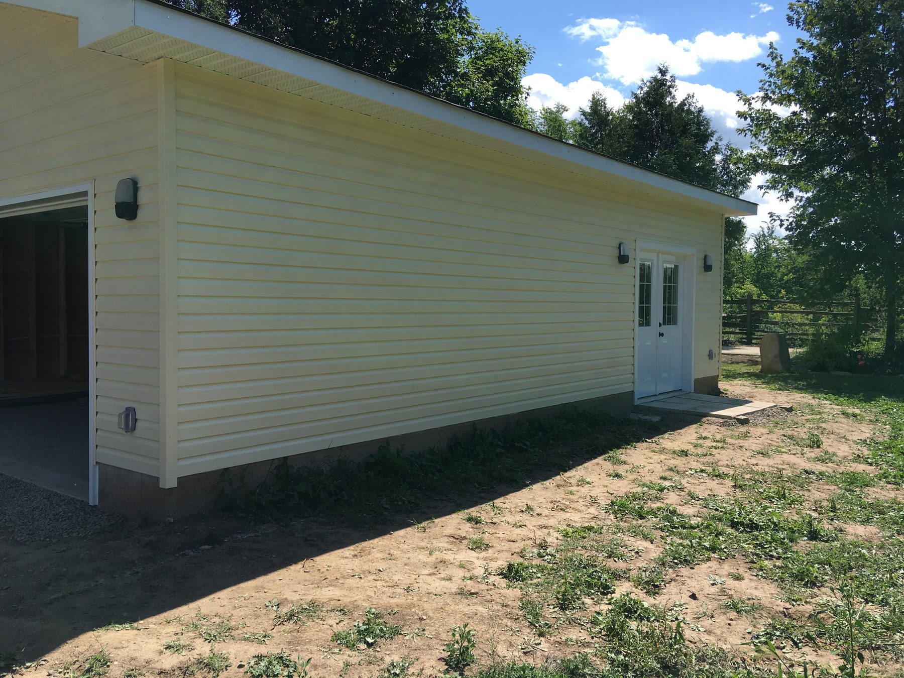 Exterior renovation by Hadley-Irvine