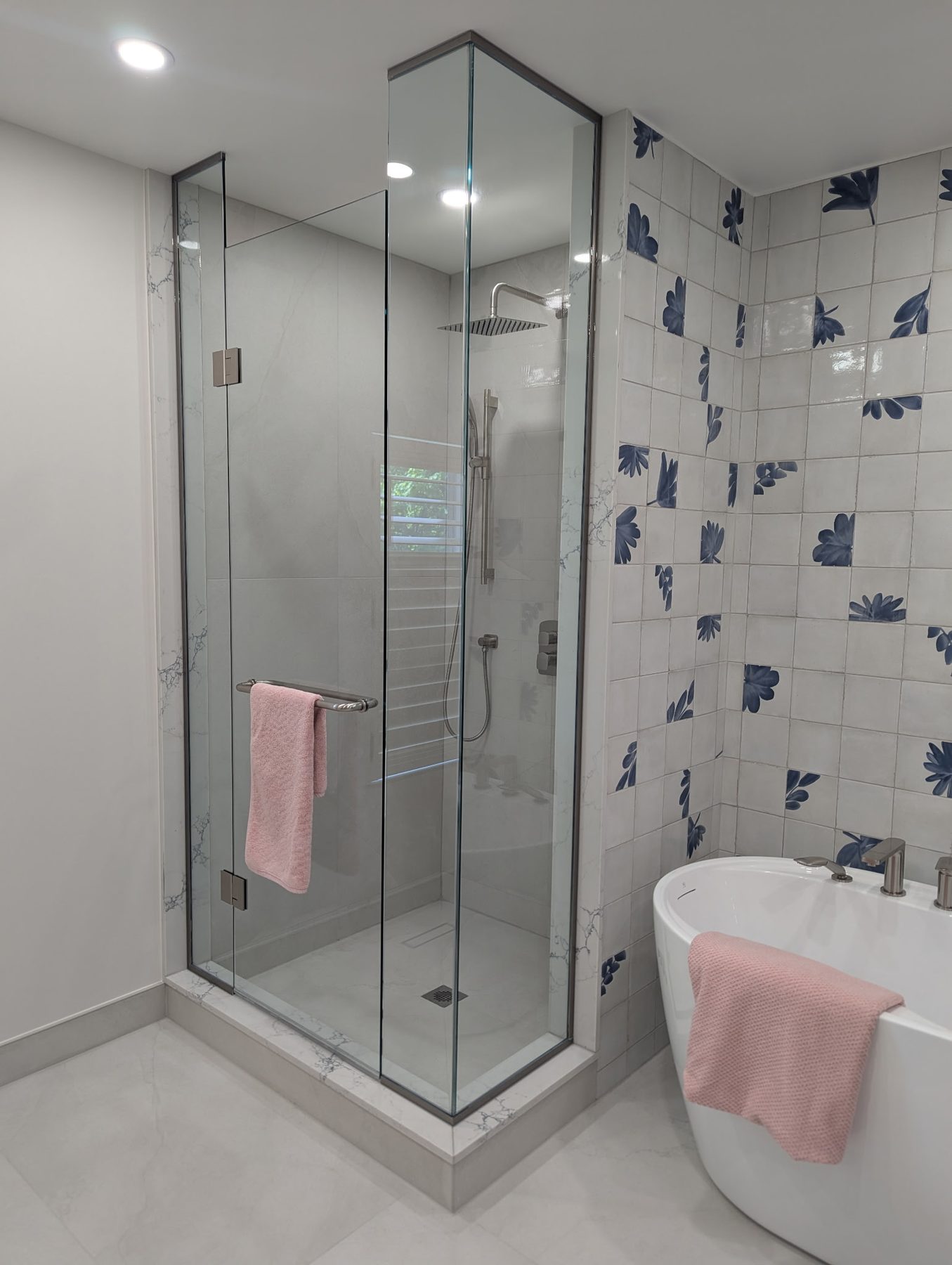 Bathroom renovation by Hadley-Irvine