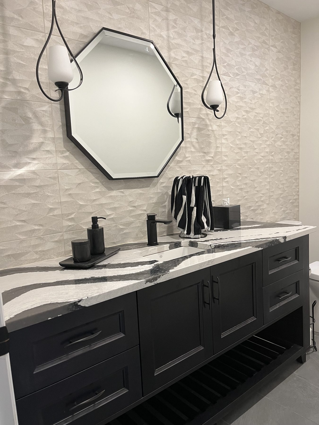 Bathroom renovation by Hadley-Irvine