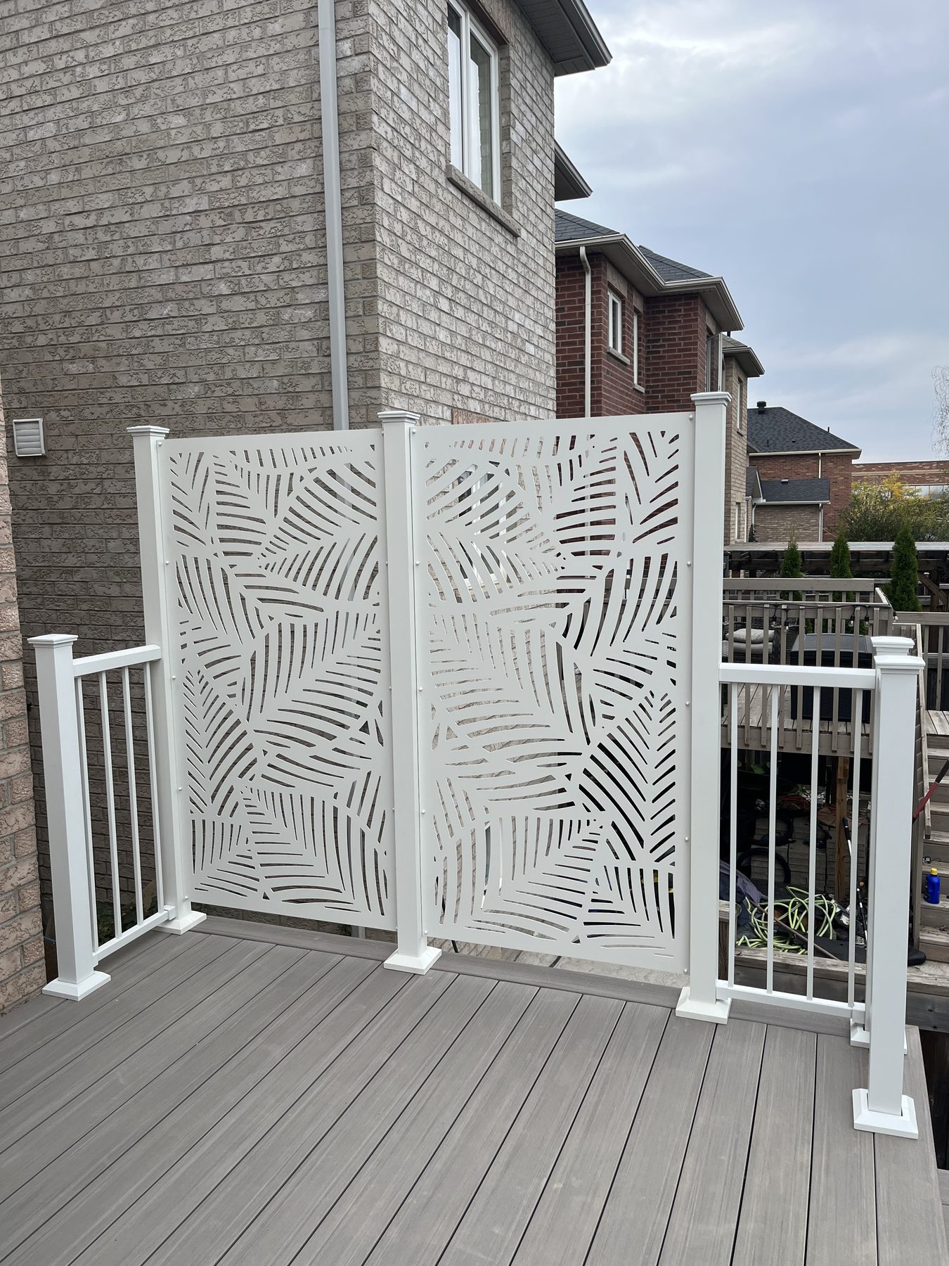 Custom deck by Hadley-Irvine