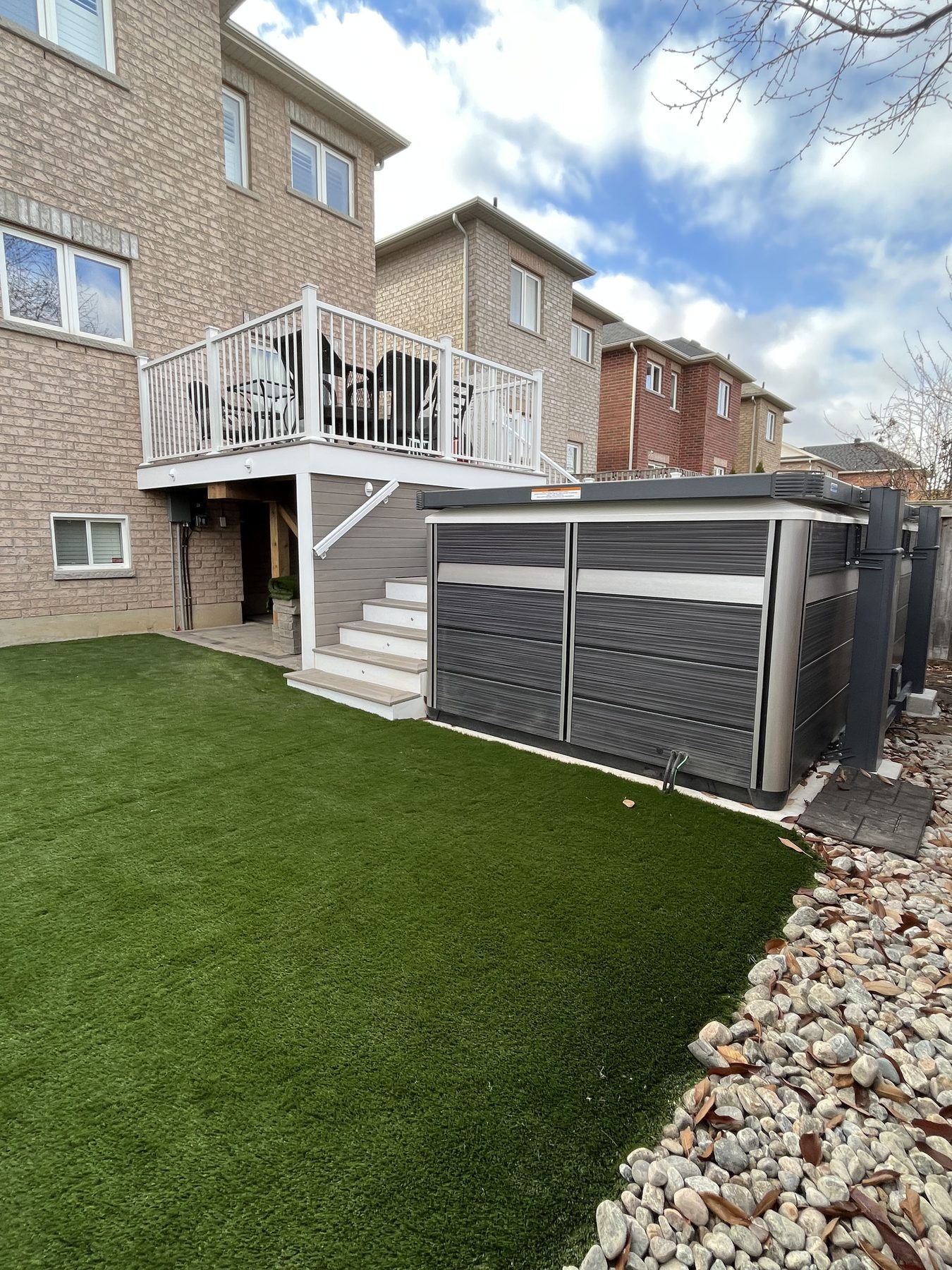Custom deck by Hadley-Irvine