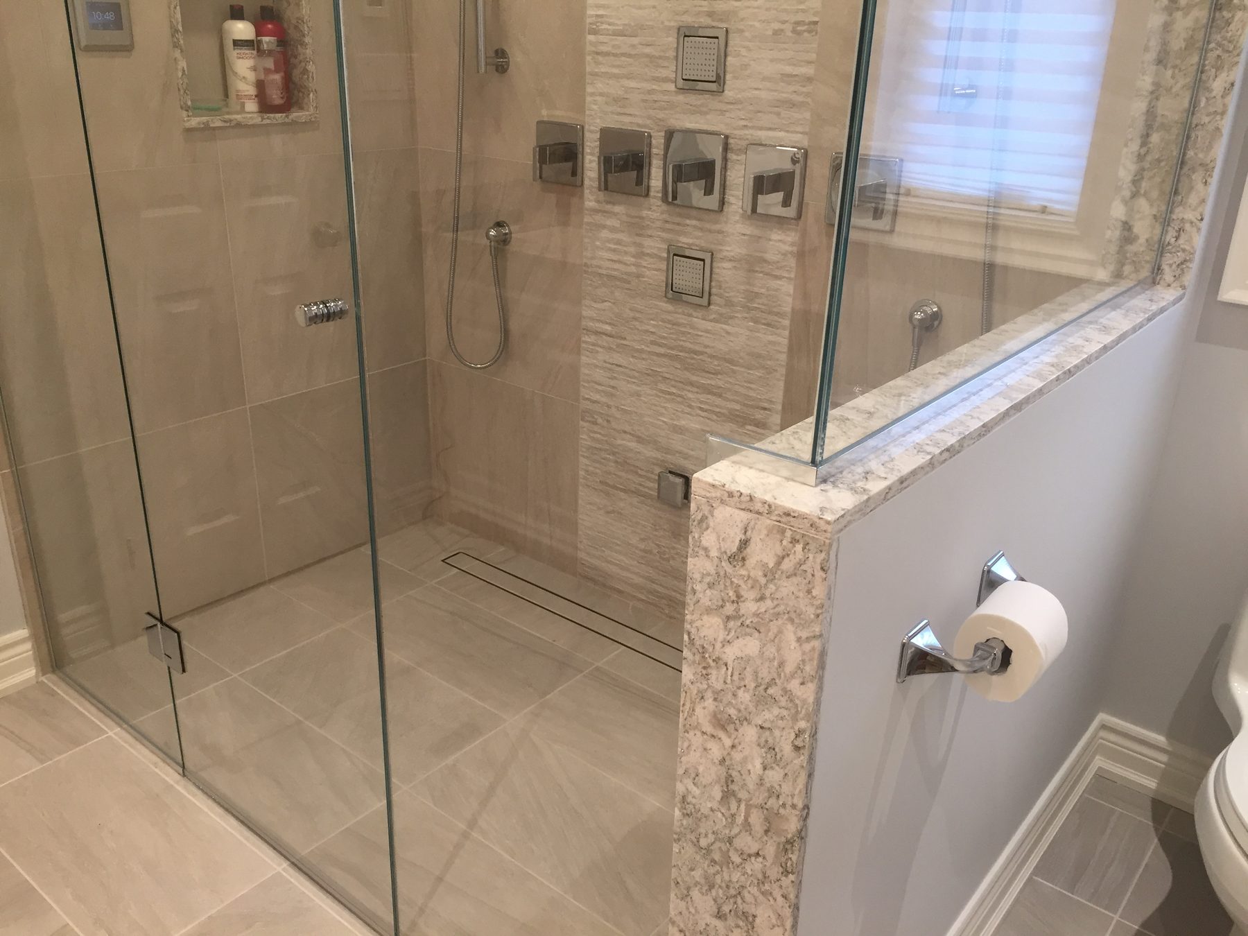 Bathroom renovation by Hadley-Irvine