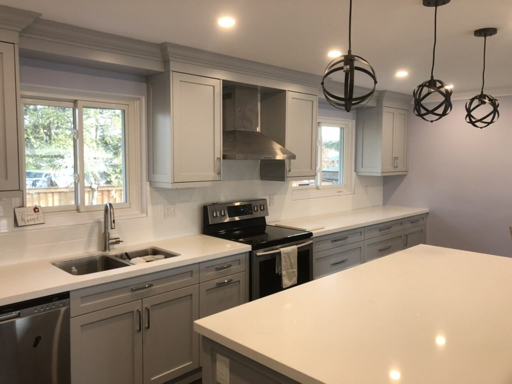 Kitchen renovation by Hadley-Irvine