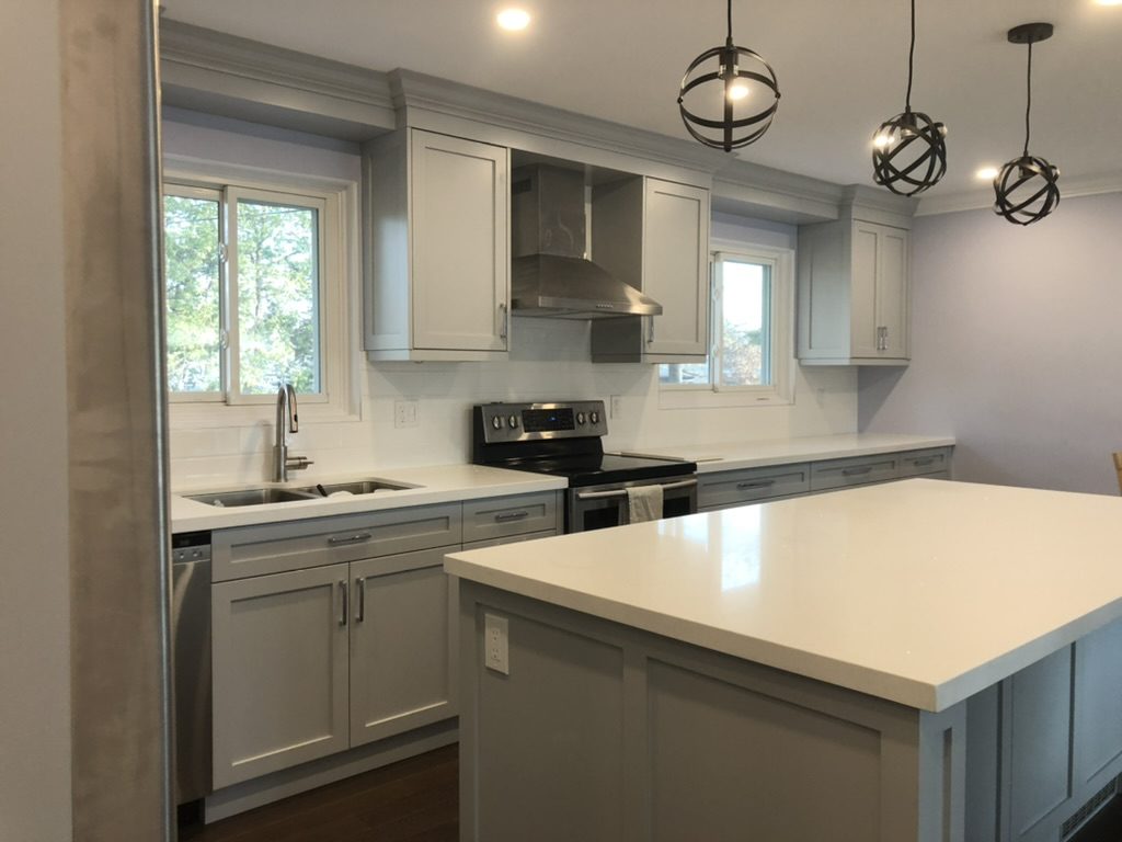 Kitchen renovation by Hadley-Irvine