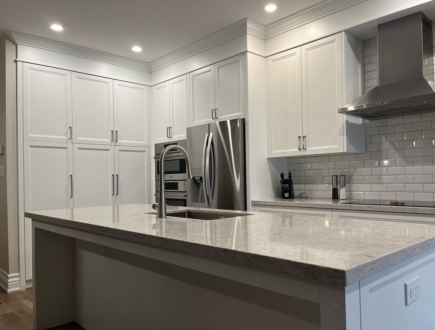 Kitchen renovation by Hadley-Irvine