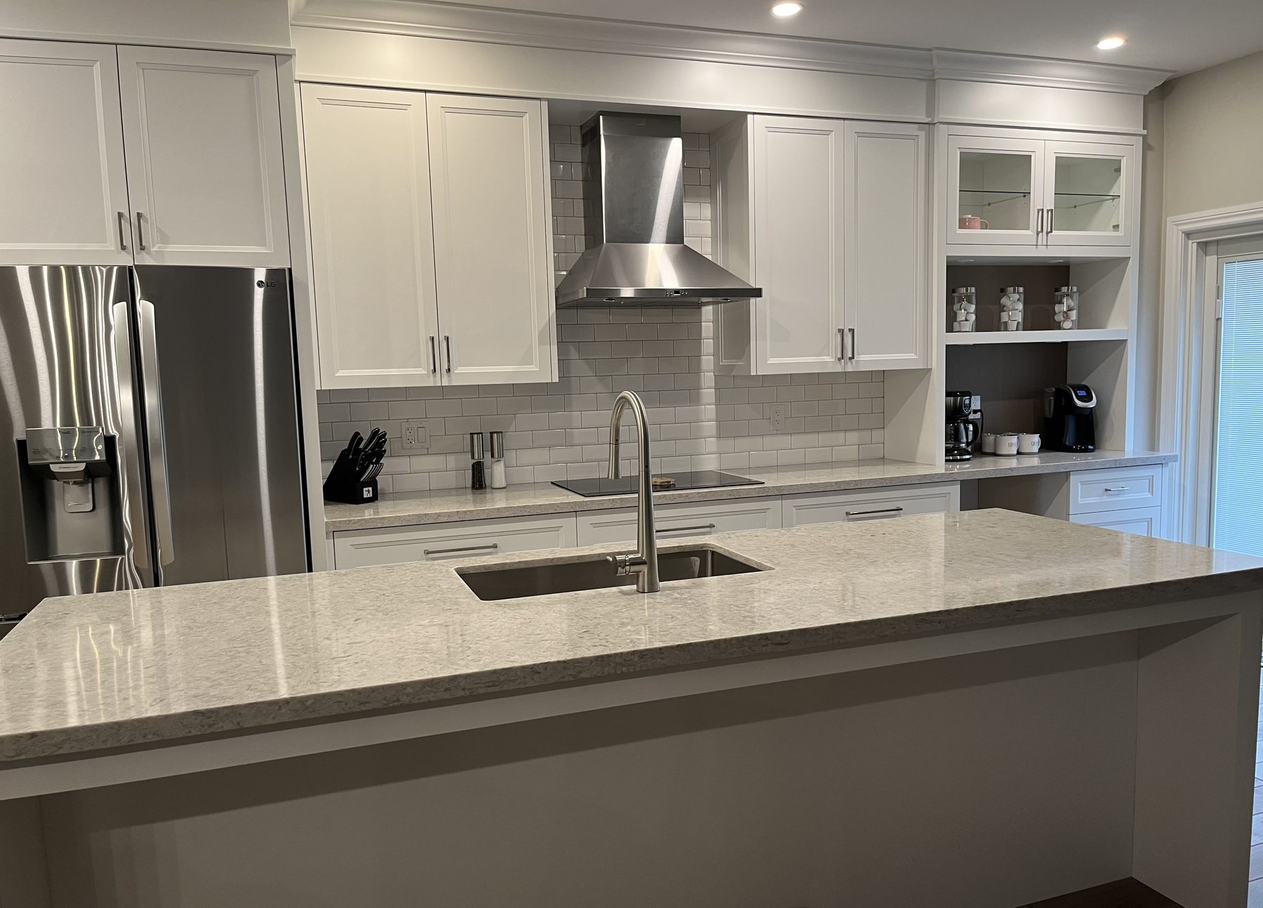 Kitchen renovation by Hadley-Irvine