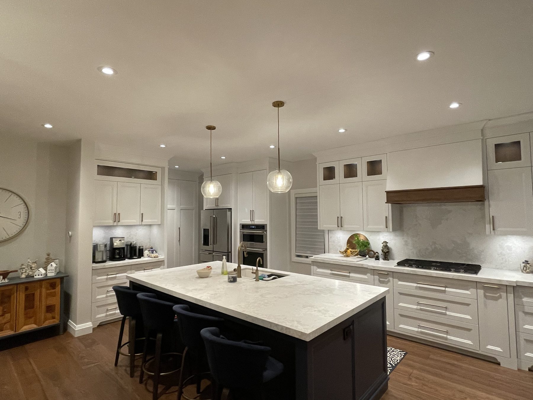 Kitchen renovation by Hadley-Irvine