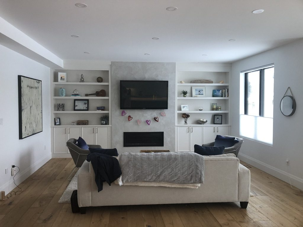 Custom home build by Hadley-Irvine