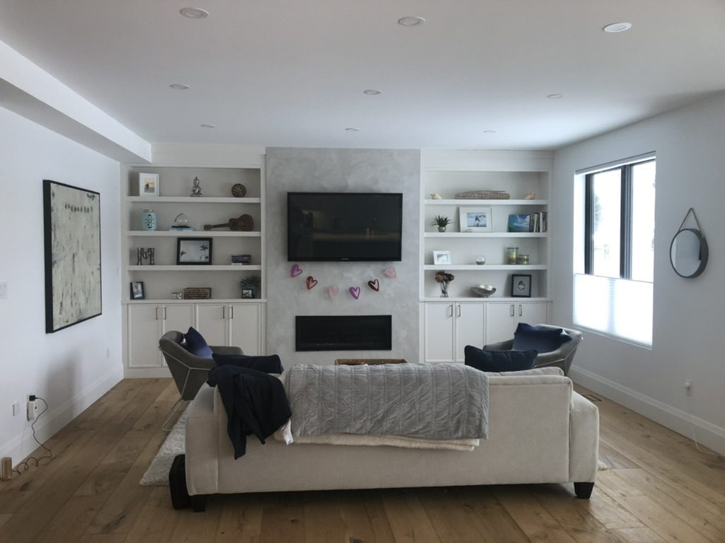 Completed project by Hadley-Irvine